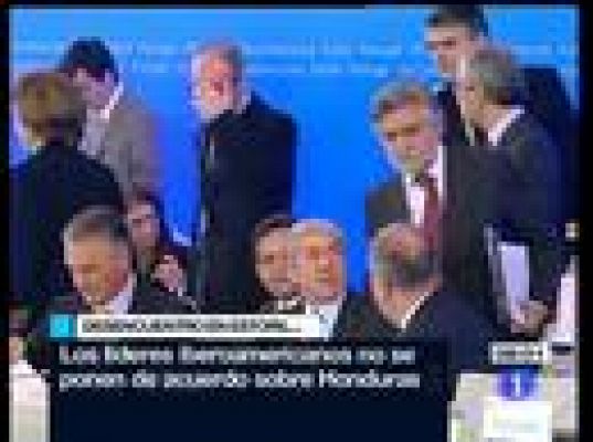 Telediario 1 - Telediario en 4' - 02/12/09