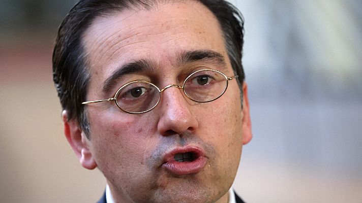 La hora de La 1 - Albares apela a una "unidad sin fisuras" contra la guerra