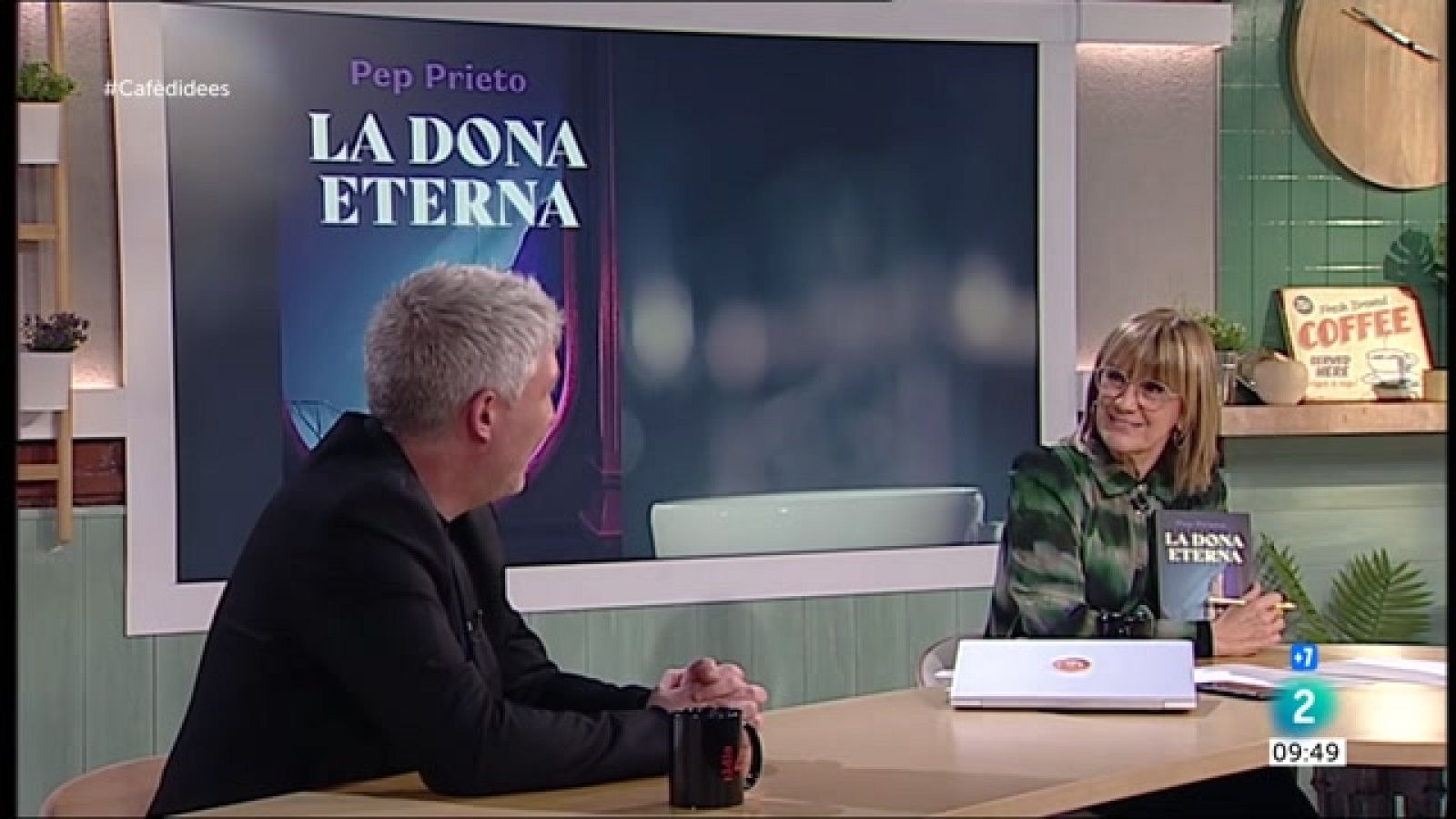 Pep Prieto ens presenta 'La dona eterna'