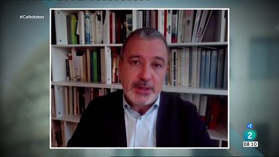 Jaume Collboni: "És una guerra contra el règim de Putin"