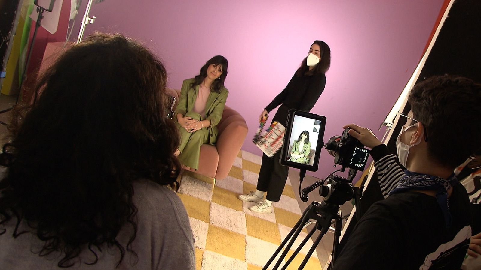 Cámara abierta - Freeda y el paisojo NFT de Teresa Ordás - ver ahora