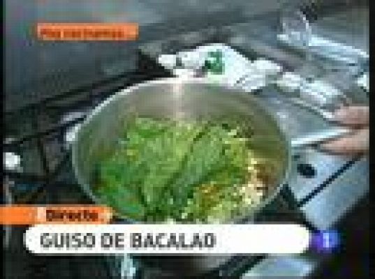 Guiso de bacalao