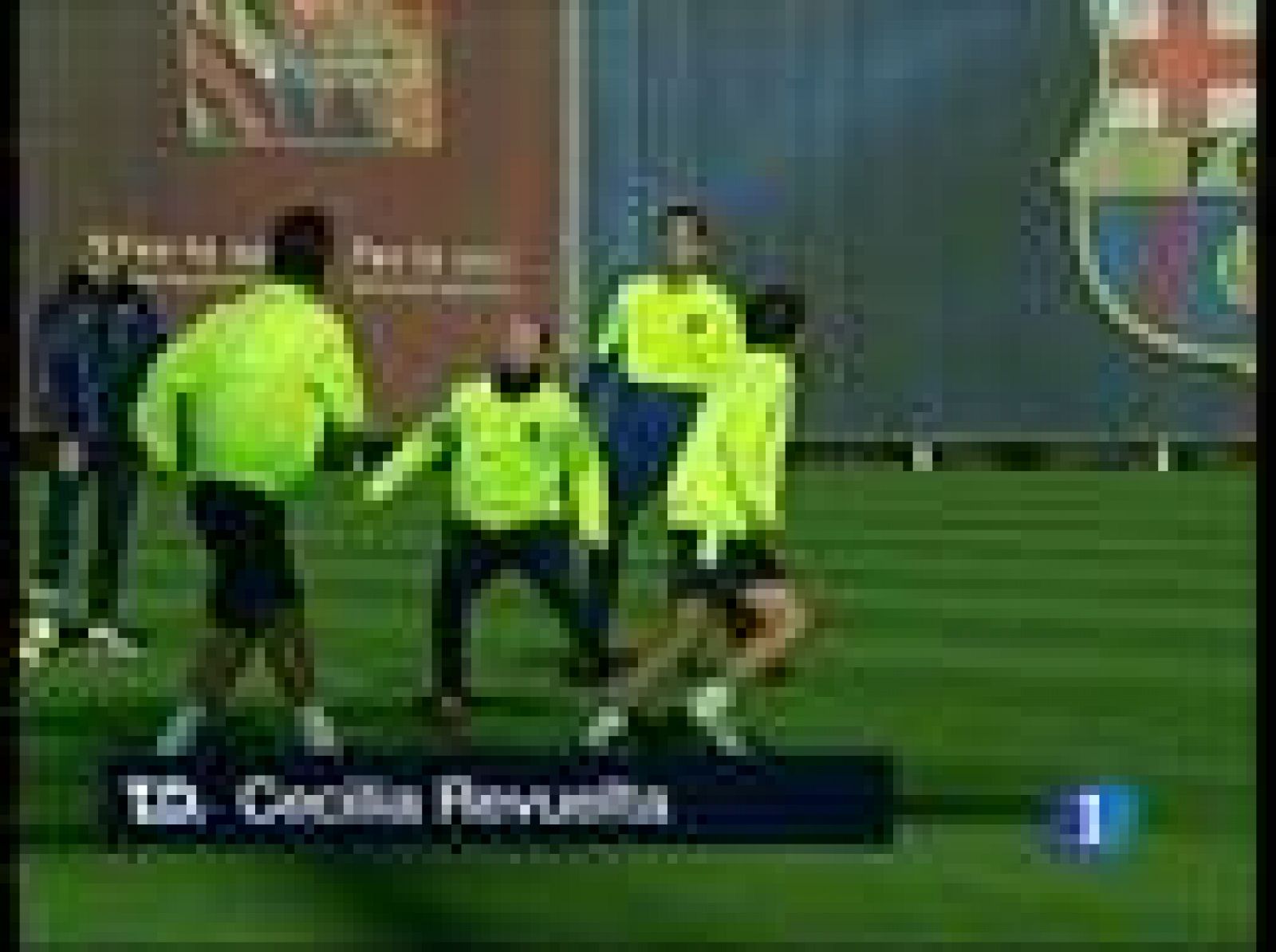 Sin programa: El Barça se las verá con el Xerez | RTVE Play