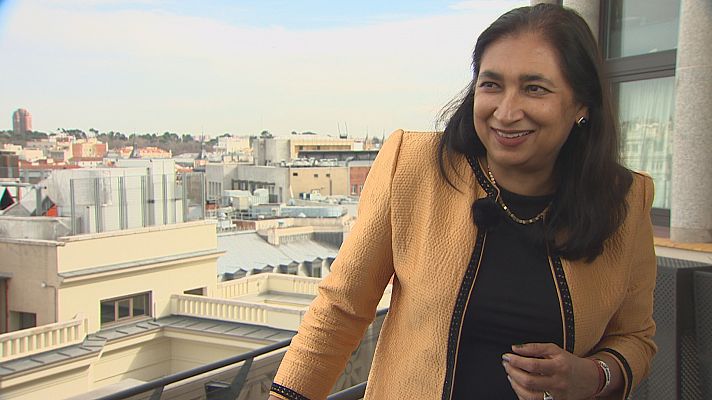 Anita Bhatia, ONU Mujeres: "La brecha de cuidados es determinante para la brecha económica y laboral"