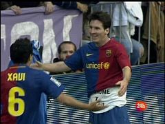 Messi, el mejor acompañamiento para un tango