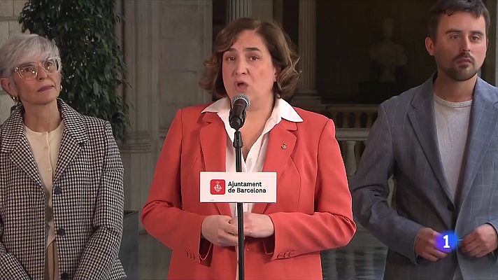 L'Informatiu - Ada Colau nega les presumptes subvencions irregulars