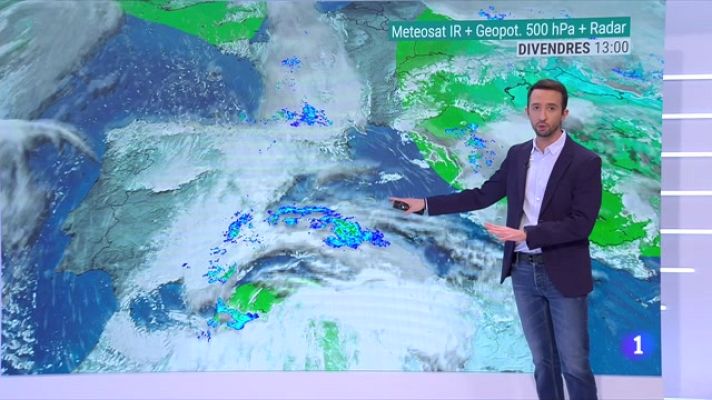 El temps - Cap de setmana més hivernal