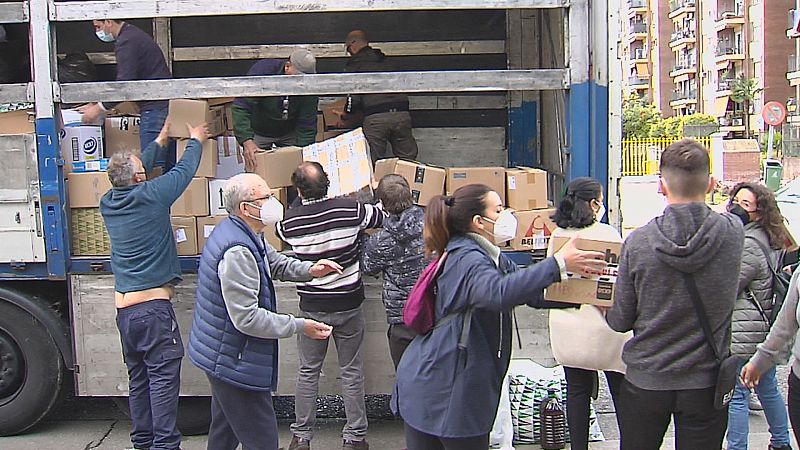 La solidaridad andaluza con Ucrania - Ver ahora