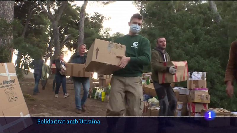 Solidaritat per Ucraïna  - 04/03/2022 - Veure ara