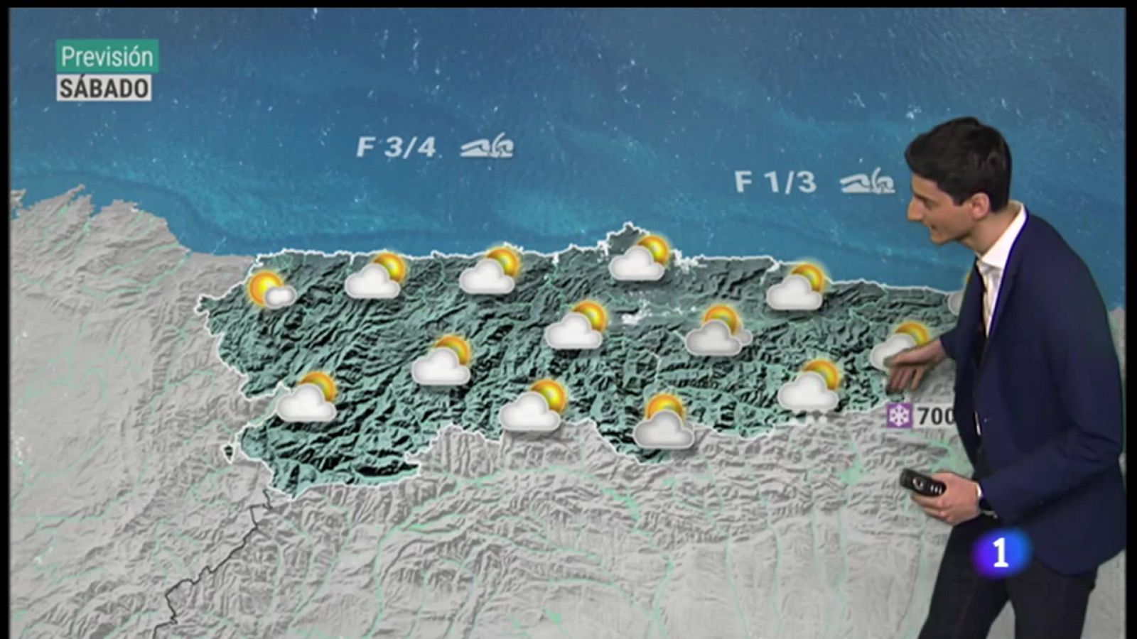 Panorama Regional: El tiempo en Asturias - 04/03/22 | RTVE Play