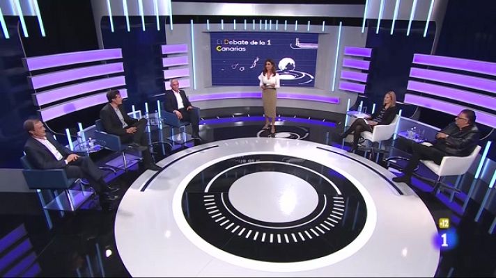 El debate de La 1 Canarias - El Debate de La 1 Canarias - 03/03/2022