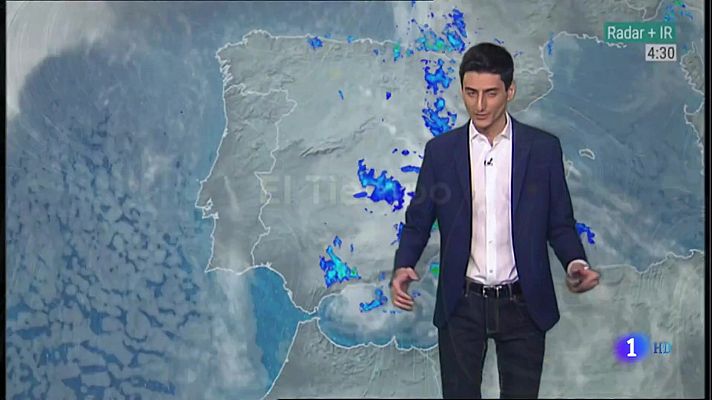 El tiempo en Extremadura - 04/03/2022