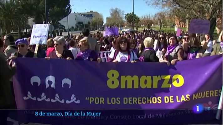  - Ya se prepara la celebración del 8M, Día de la Mujer
