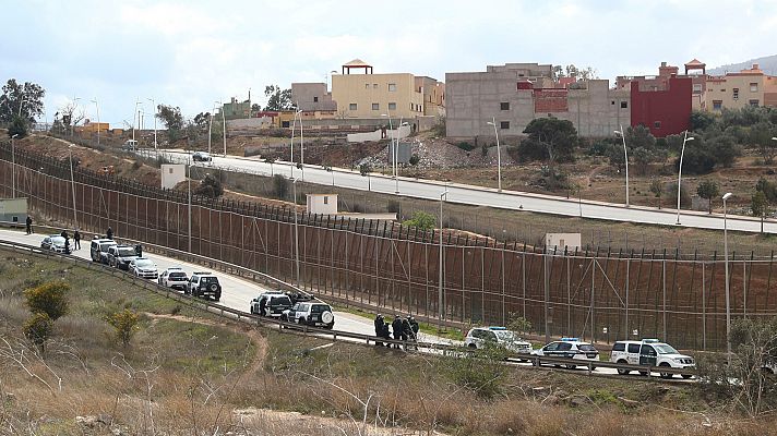 Marlaska, sobre los asaltos a la valla de Melilla: "No se había visto antes esta violencia inusitada"