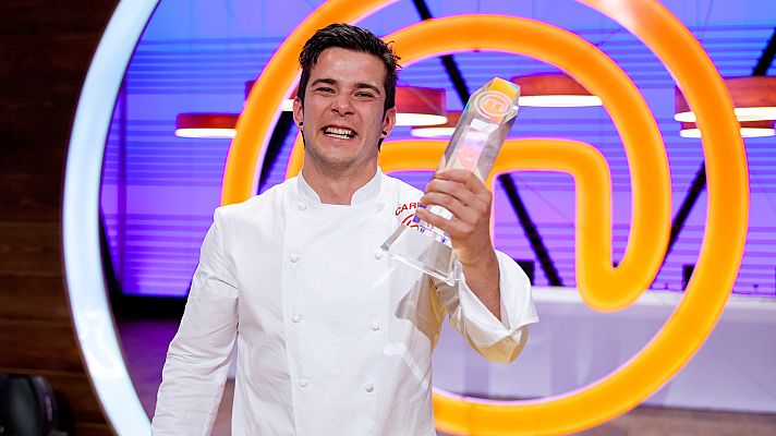 Raíces, la historia de Carlos Maldonado - Carlos Maldonado se emociona recordando cómo ganó MasterChef