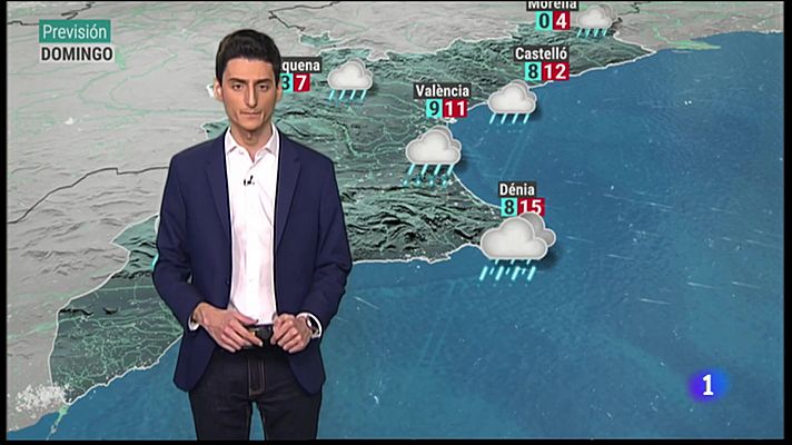 L'informatiu - Comunitat Valenciana - El tiempo en la Comunitat Valenciana - 04/03/22