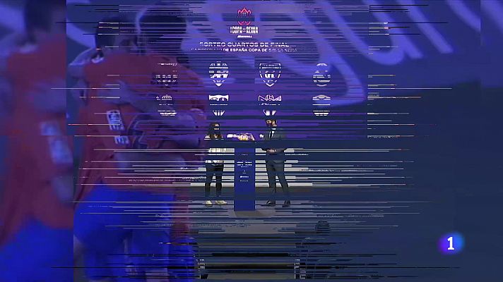 Telediario 1 - Estos son los emparejamientos de cuartos de Copa de la Reina