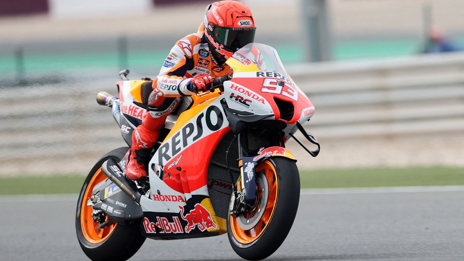Márquez vuelve a sonreír en los primeros entrenamientos del Mundial de MotoGP