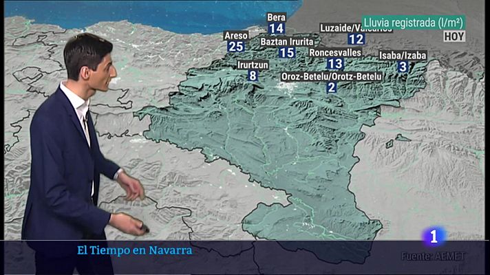 Telenavarra - El tiempo en Navarra - 4/3/2022