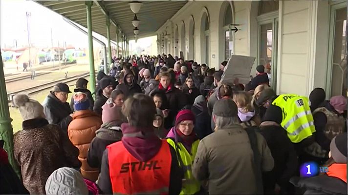 Extremadura prepara la acogida de refugiados de Ucrania