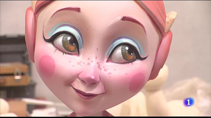 L'informatiu - Comunitat Valenciana - Los artistas falleros ultiman los detalles de los monumentos