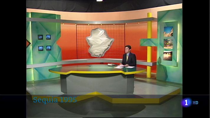  - Sequía del 95, la más grave de Extremadura