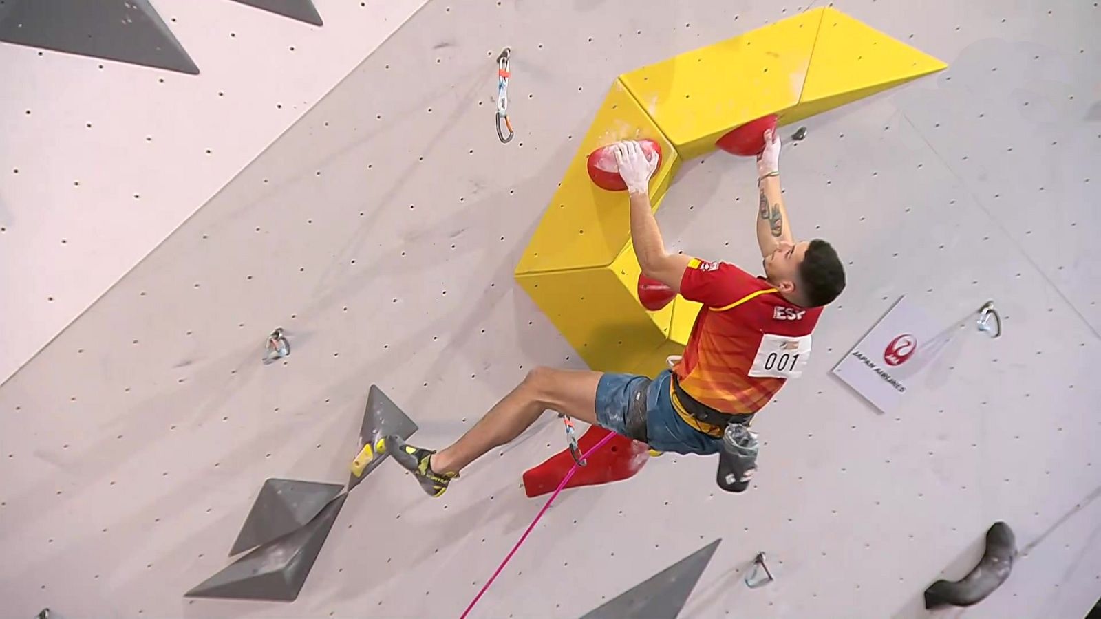 Escalada - Test Copa del Mundo. Clasificatorias Semifinales Dificultad - ver ahora