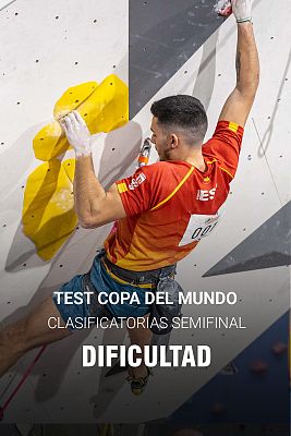 Test Copa del Mundo. Clasificatorias Semifinales Dificultad
