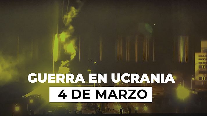 Modo Digital - Día 9 de guerra en Ucrania: Rusia toma el control de la central nuclear de Zaporiyia