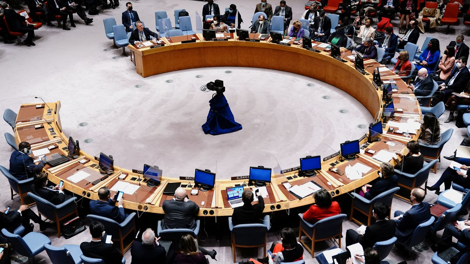 Consejo de Seguridad de la ONU tras el ataque ruso a la central nuclear de Zaporiyia