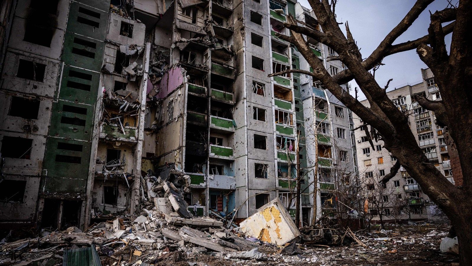 Rusia sigue bombardeando las ciudades ucranianas