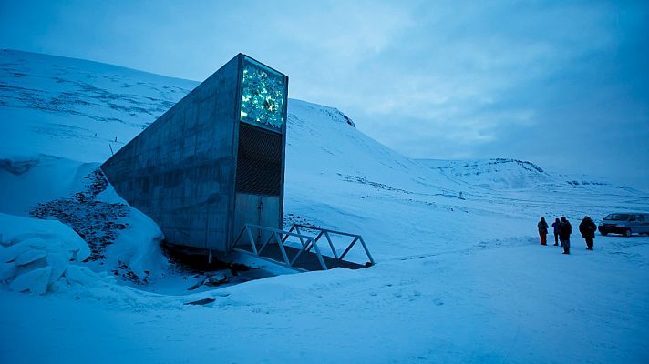 Telediario 2 - Semillas españolas en el 'Arca de Noé' vegetal