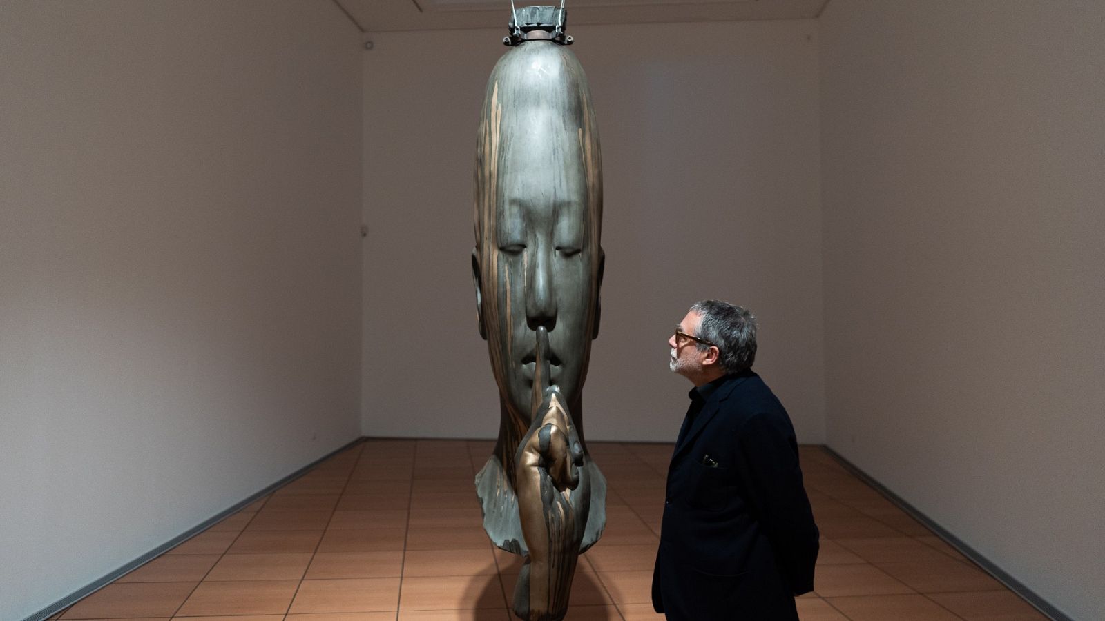 La obra de Jaume Plensa, en el Museo de Arte Moderno de Céret