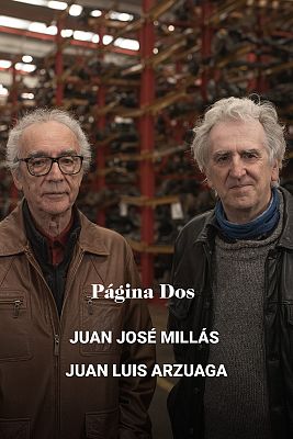 Juan José Millás y Juan Luis Arzuaga