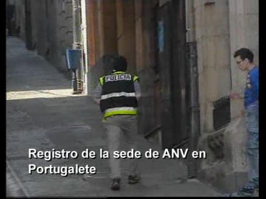 Registro de la sede de ANV