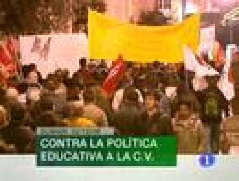  L'Informatiu. Informativo Territorial de la C.Valenciana (02/12/09)