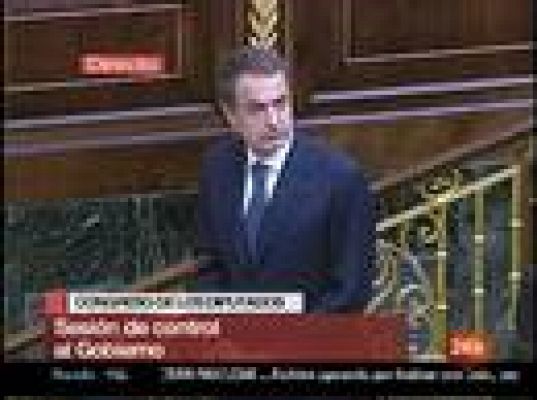 Zapatero habla del Estatut