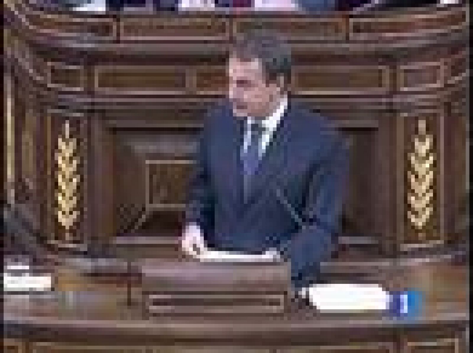 El presidente Rodríguez Zapatero ha ido hoy a la Cámara a detallar las medidas que plantea su gobierno para impulsar la economía. Pero el debate sobre la futura ley de economía sostenible ha derivado en un debate sobre la reforma laboral.