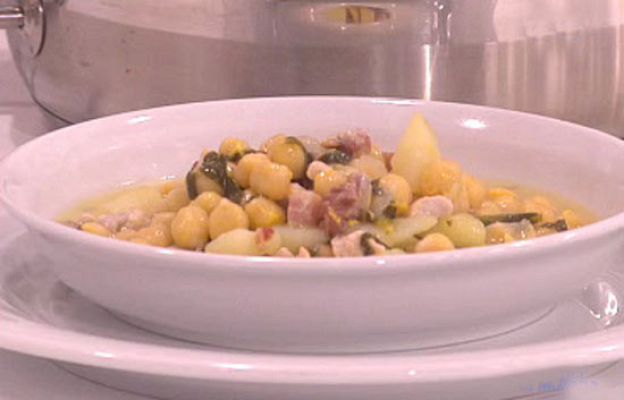 RTVE Cocina - Potaje de garbanzos