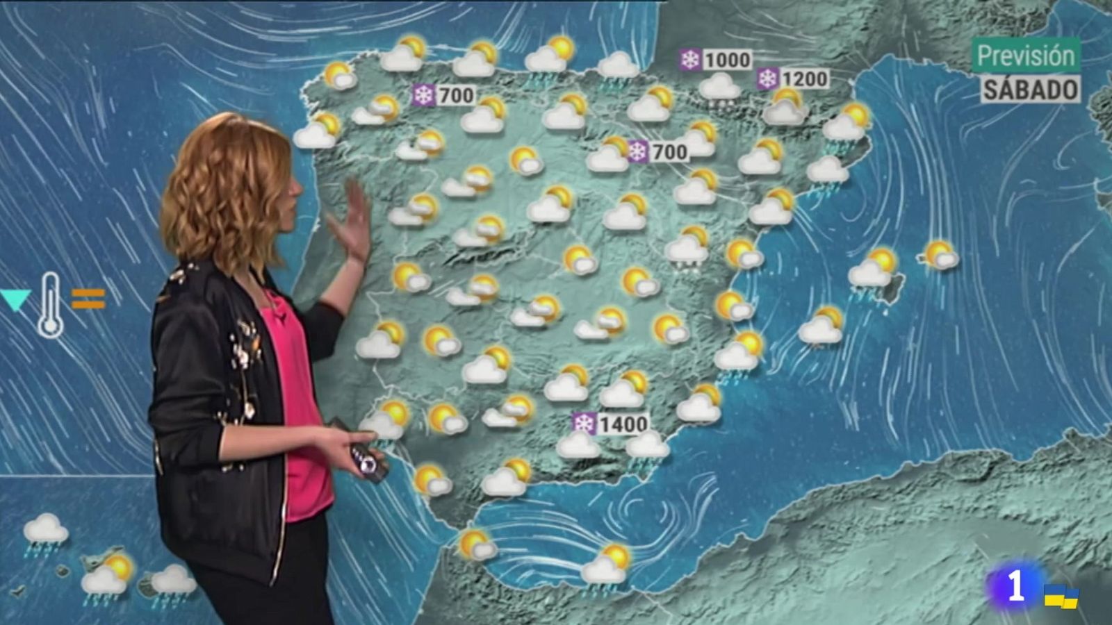 El tiempo: Descenso de las temperaturas, con heladas y nevadas en cotas bajas