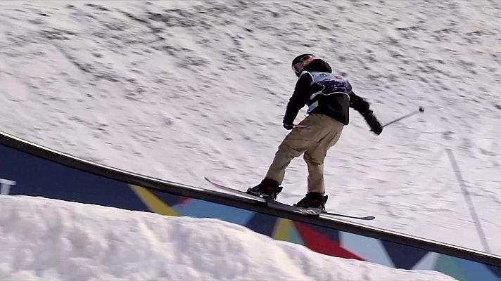 Esquí - Copa del Mundo 2021/2022. Finales Slopestyle