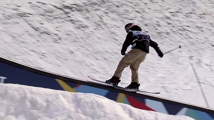 Copa del Mundo 2021/2022. Finales Slopestyle