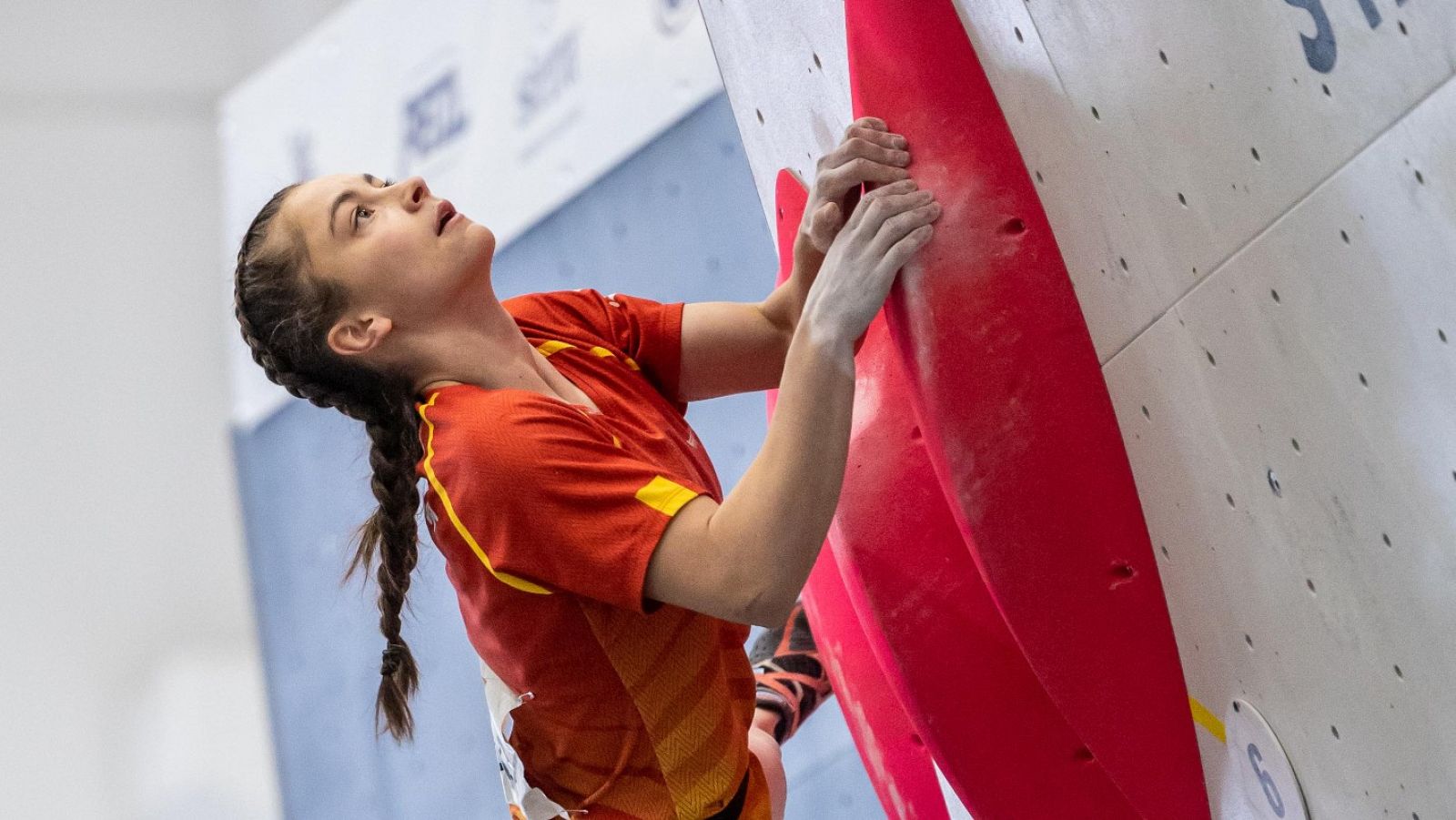 Escalada | Itziar Martínez gana el Test de Gavà