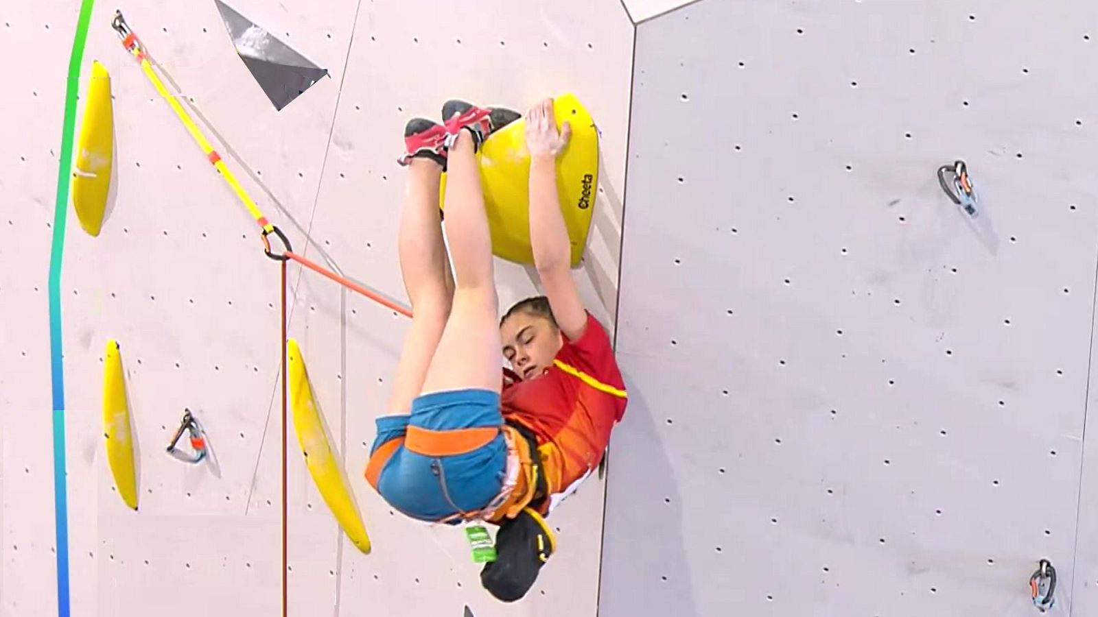 Escalada - Test Copa del Mundo. Final Dificultad Femenina - ver ahora