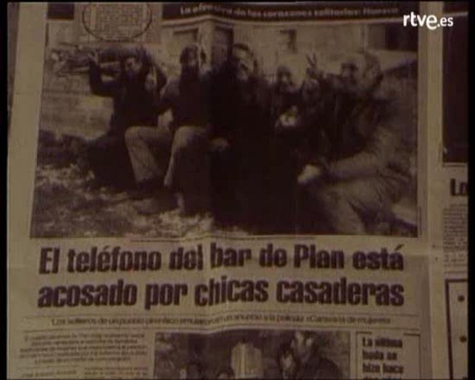 Arxiu TVE Catalunya - Berenar a Sant Cugat - Solters de Sort