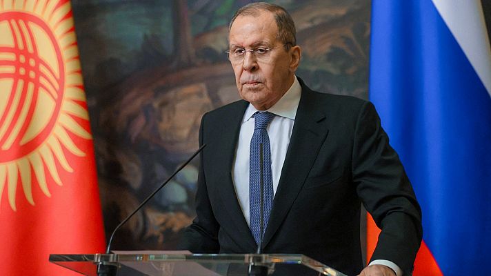 Lavrov: "Ucrania tiene como rehenes a los civiles"