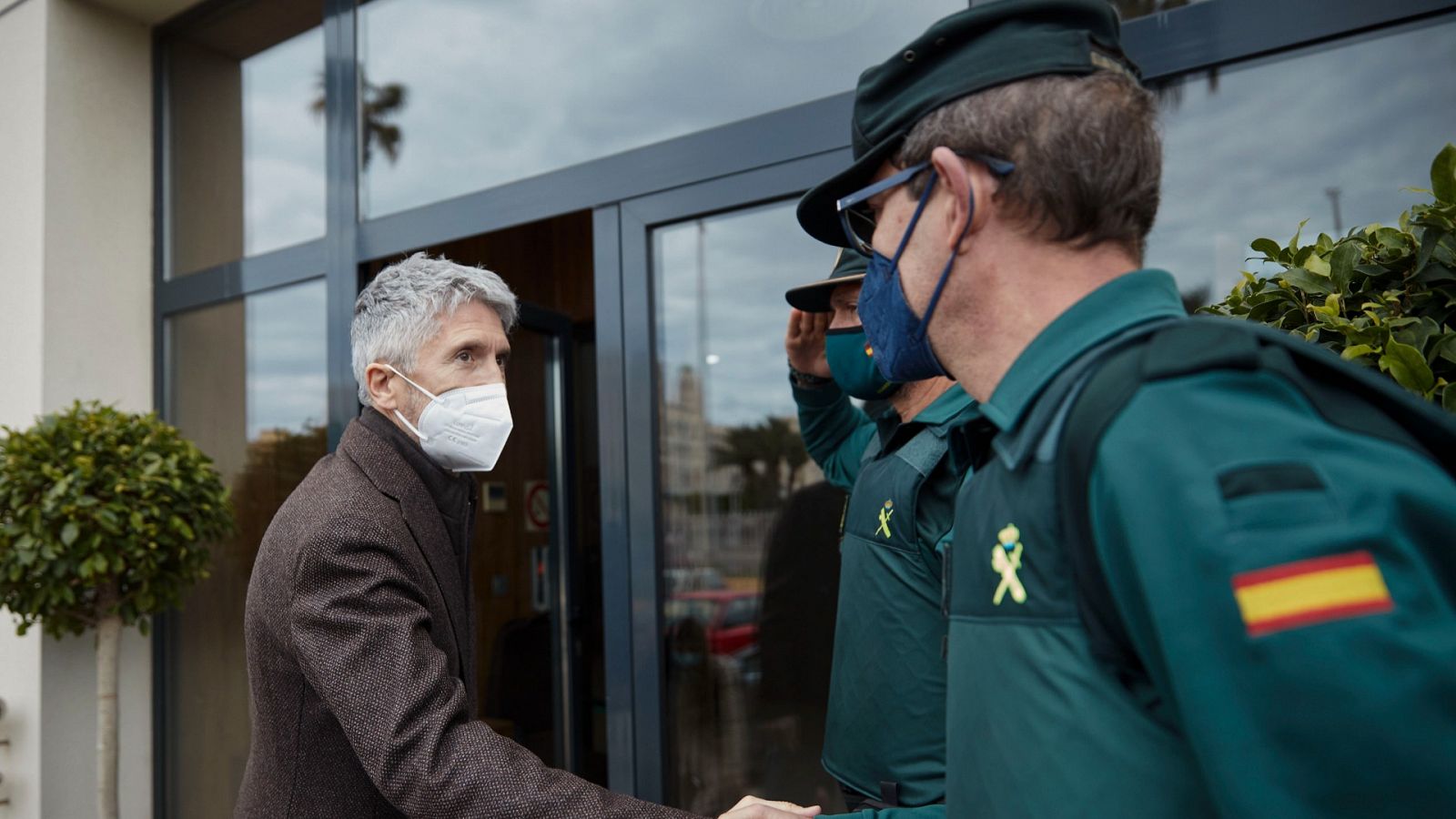 Marlaska defiende la actuación policial en Melilla