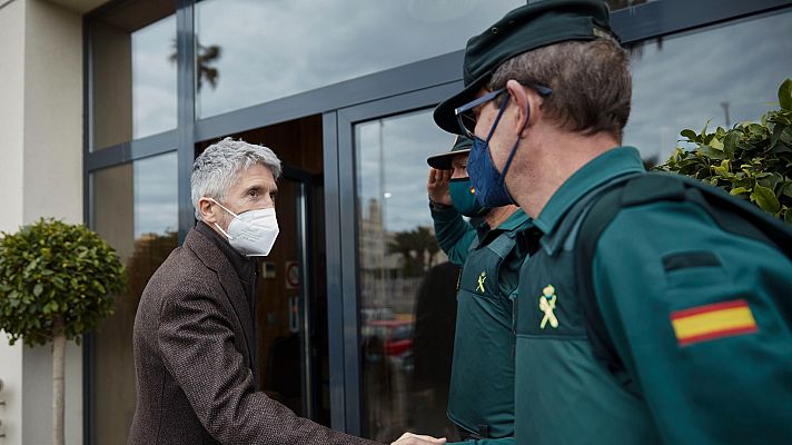 Informativo 24h - Marlaska defiende la actuación policial en Melilla