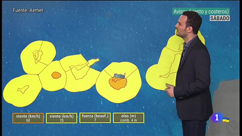 El tiempo en Canarias - 05/03/2022