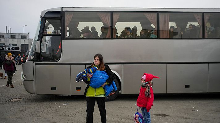 1,2 millones de personas salen de Ucrania huyendo de la guerra